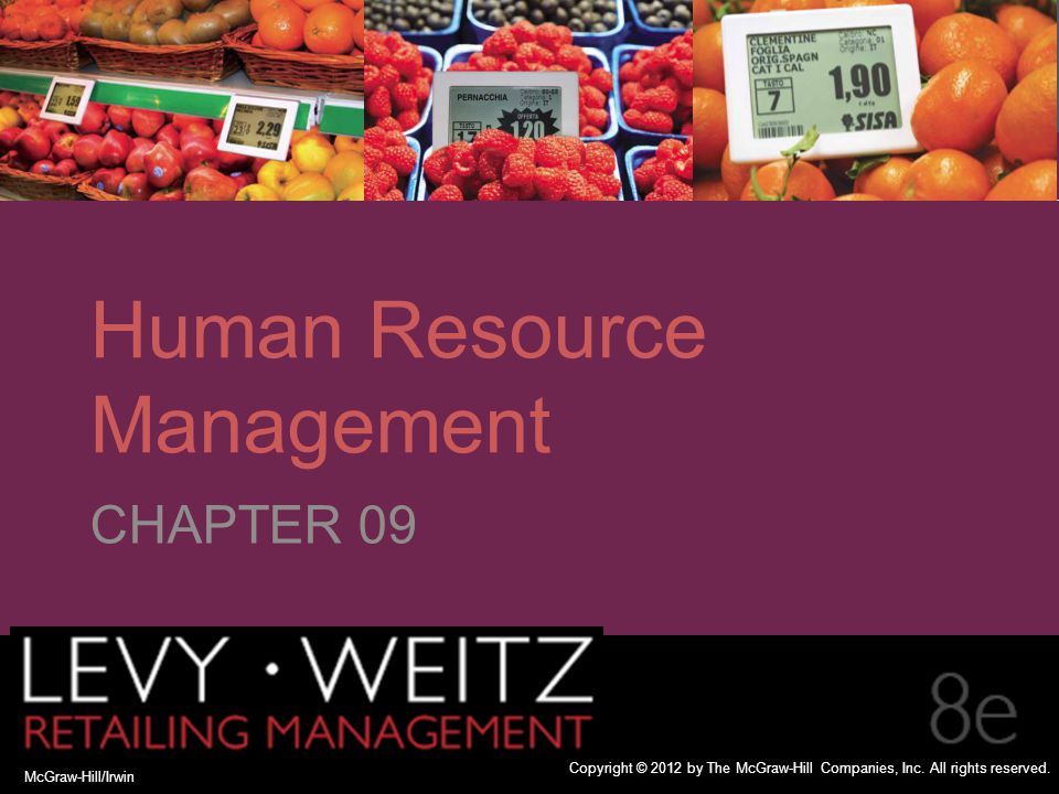 Retailing Management 8e© The McGraw-Hill Companies, All rights reserved.