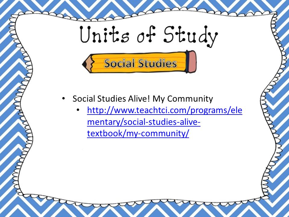 Social Studies Alive.