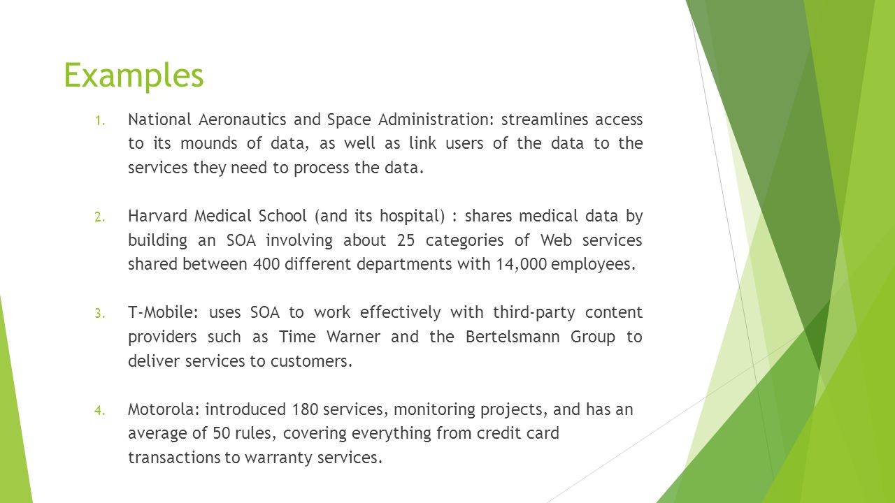 software architecture styles service oriented architecture soa service oriented architecture examples