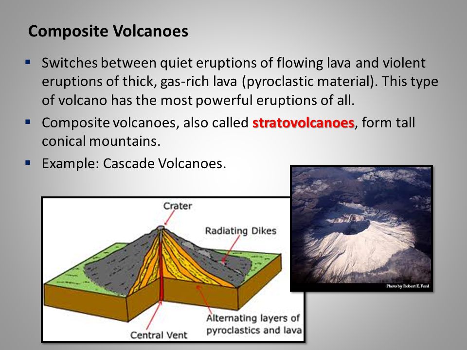 volcanoes a volcano is a mountian that forms when molten rock where do stratovolcanoes form