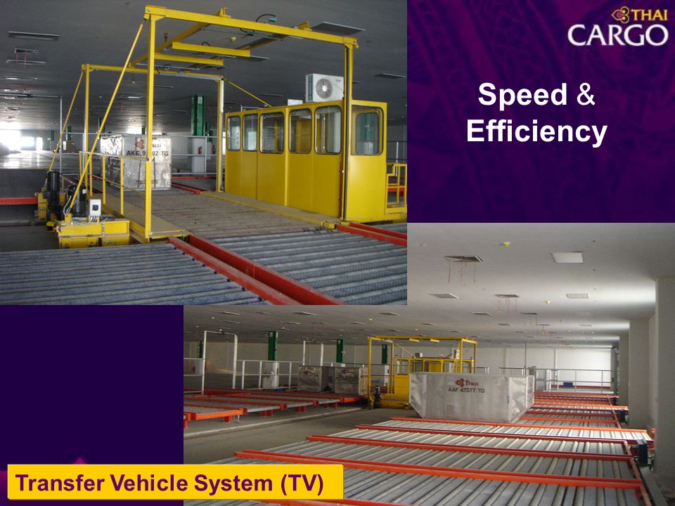 Transfer Vehicle System (TV) Speed & Efficiency