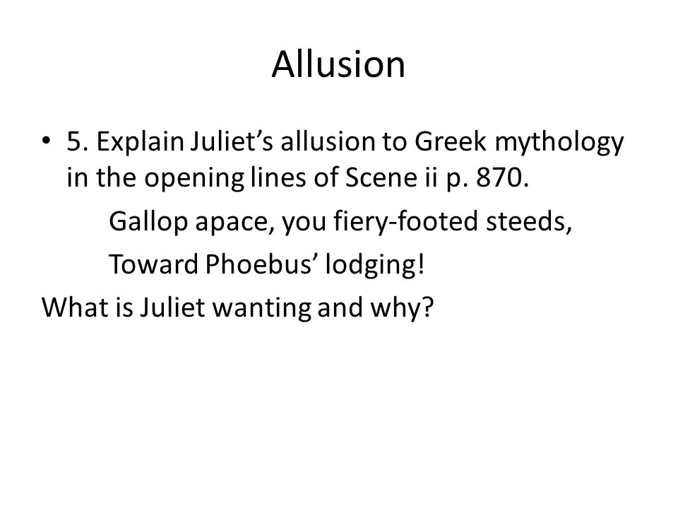 5 Paragraph Essay On Romeo And Juliet