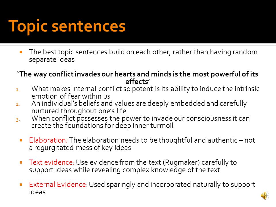 the conflict essay the conflict essay