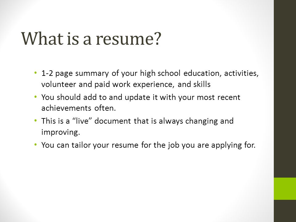 should i list references on my resume
