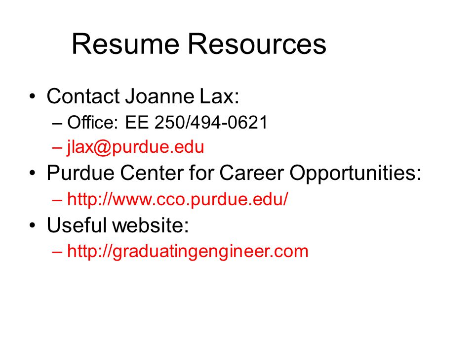 career fair advice