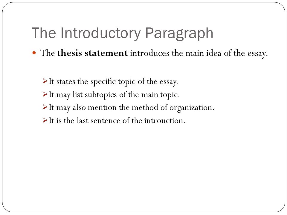 organization of chapters in a thesis organization of chapters in a thesis
