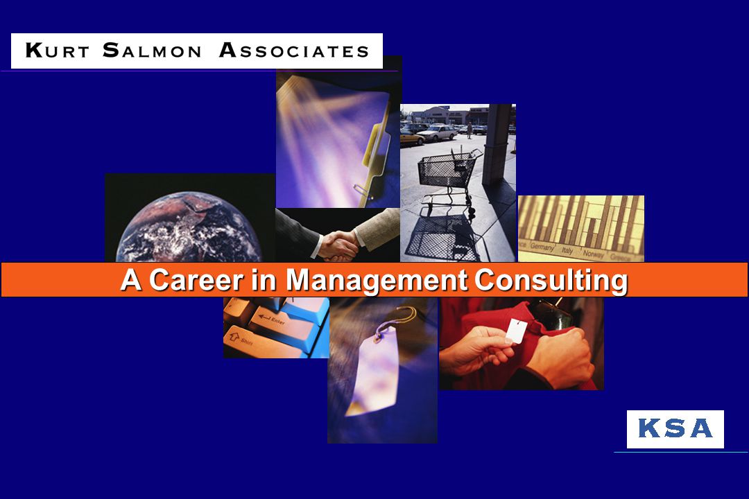 A Career in Management Consulting