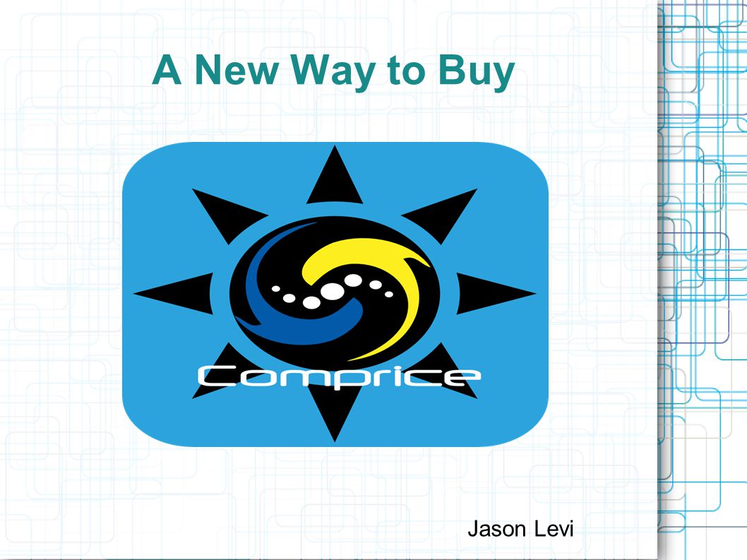 A New Way to Buy Jason Levi