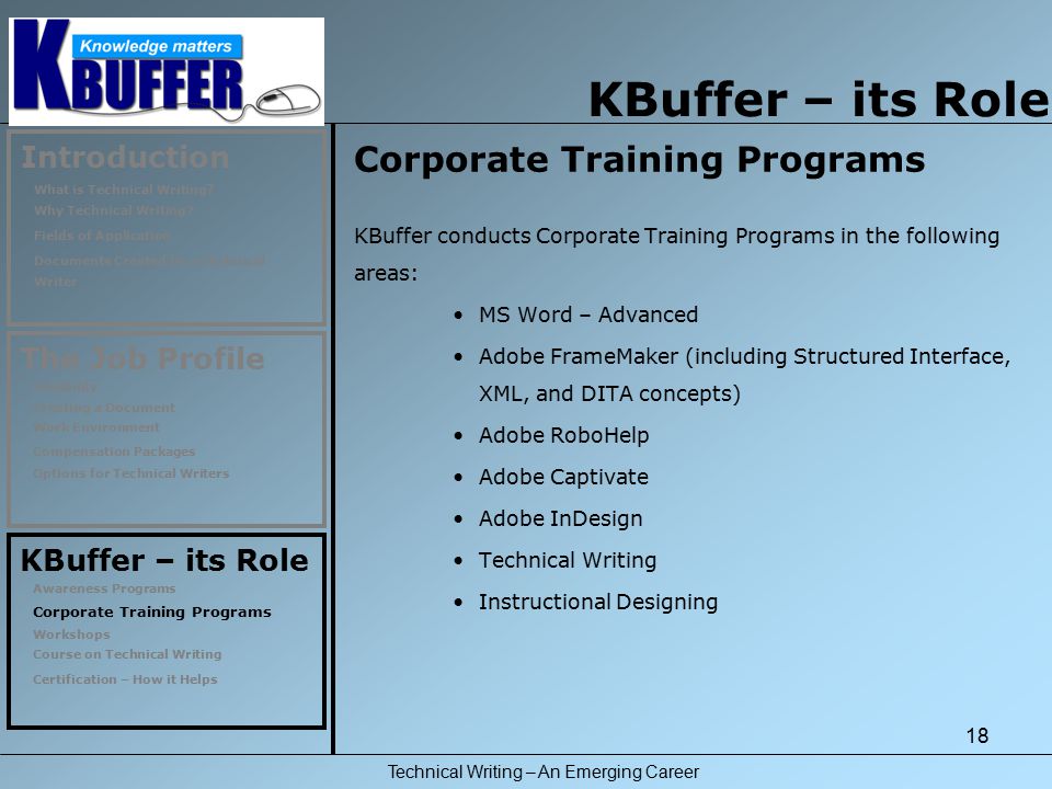 advanced technical writing advanced technical writing