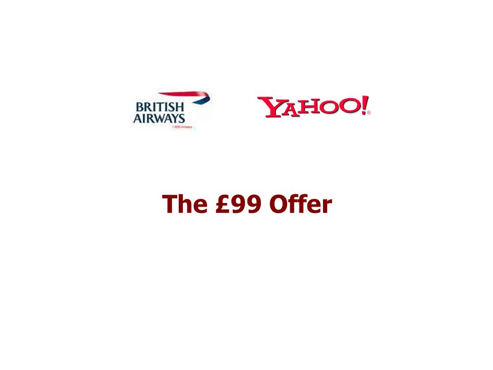 The £99 Offer