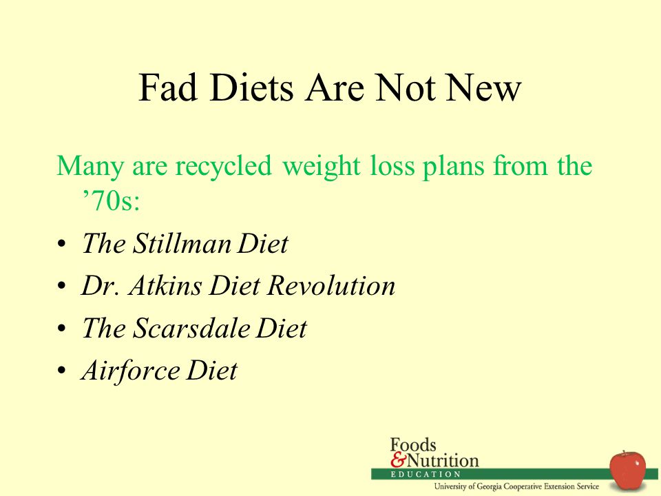 air force diet