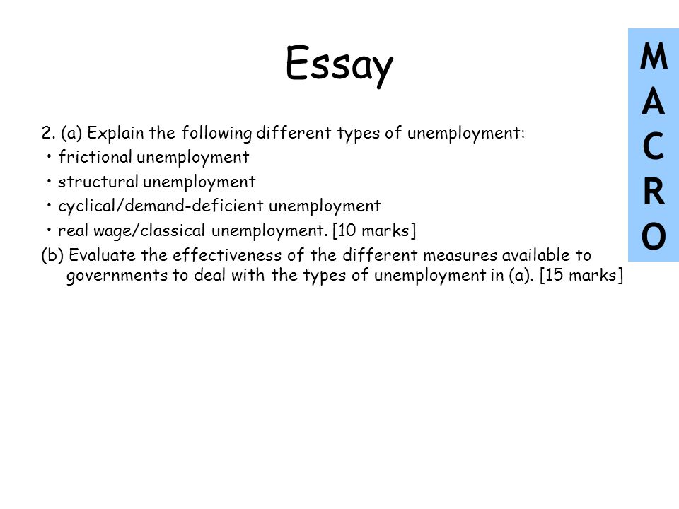 Help On Dissertation Youth Unemployment