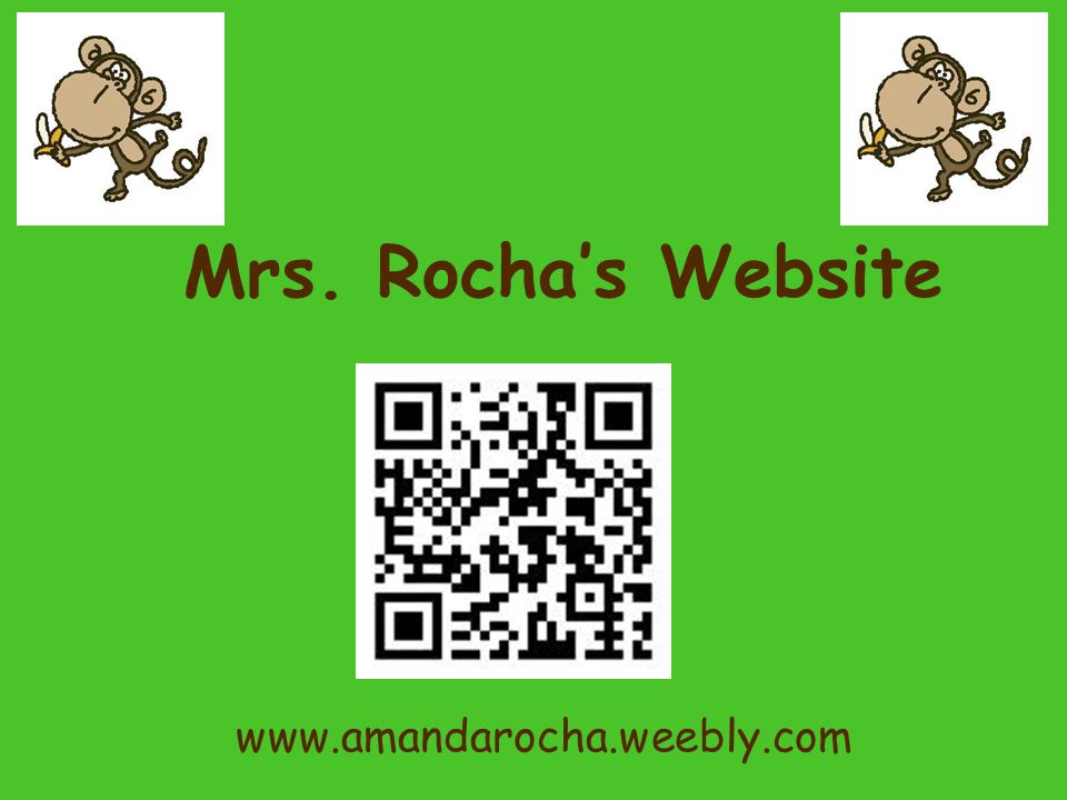 Mrs. Rocha’s Website