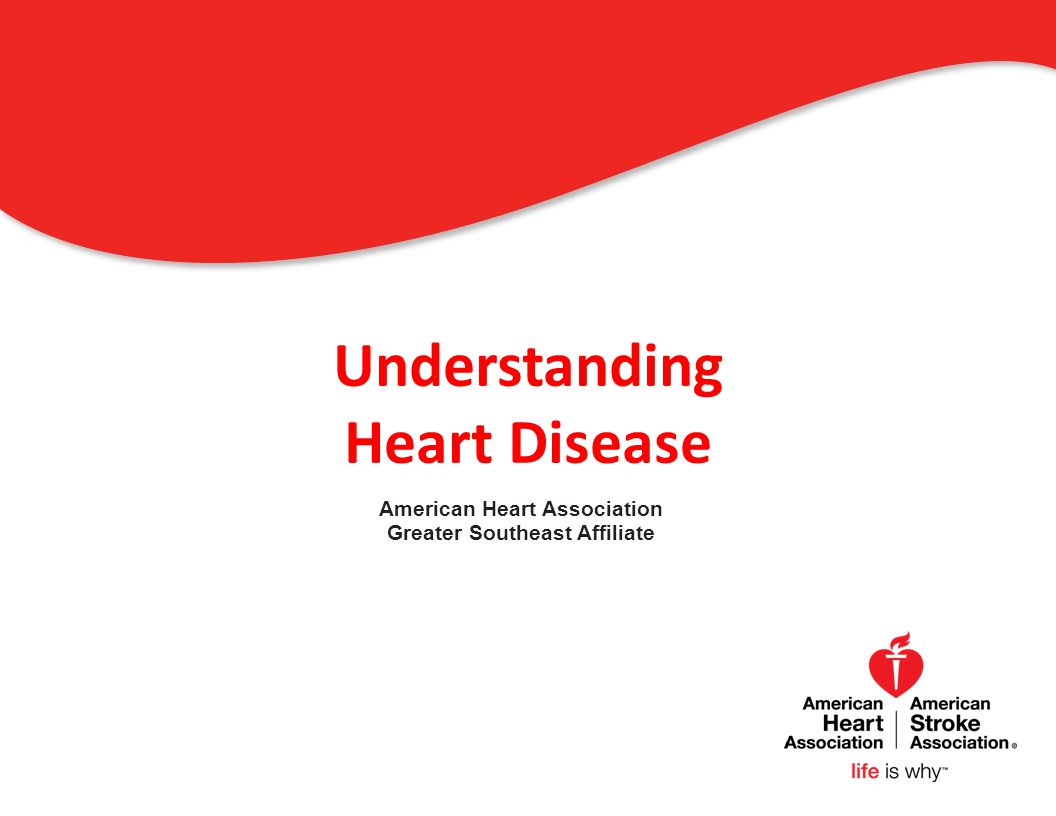 Understanding Heart Disease American Heart Association Greater Southeast Affiliate 0