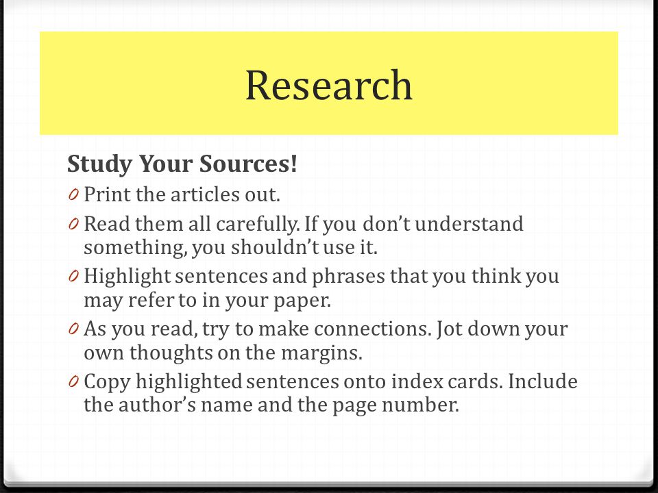 How to make references in research papers