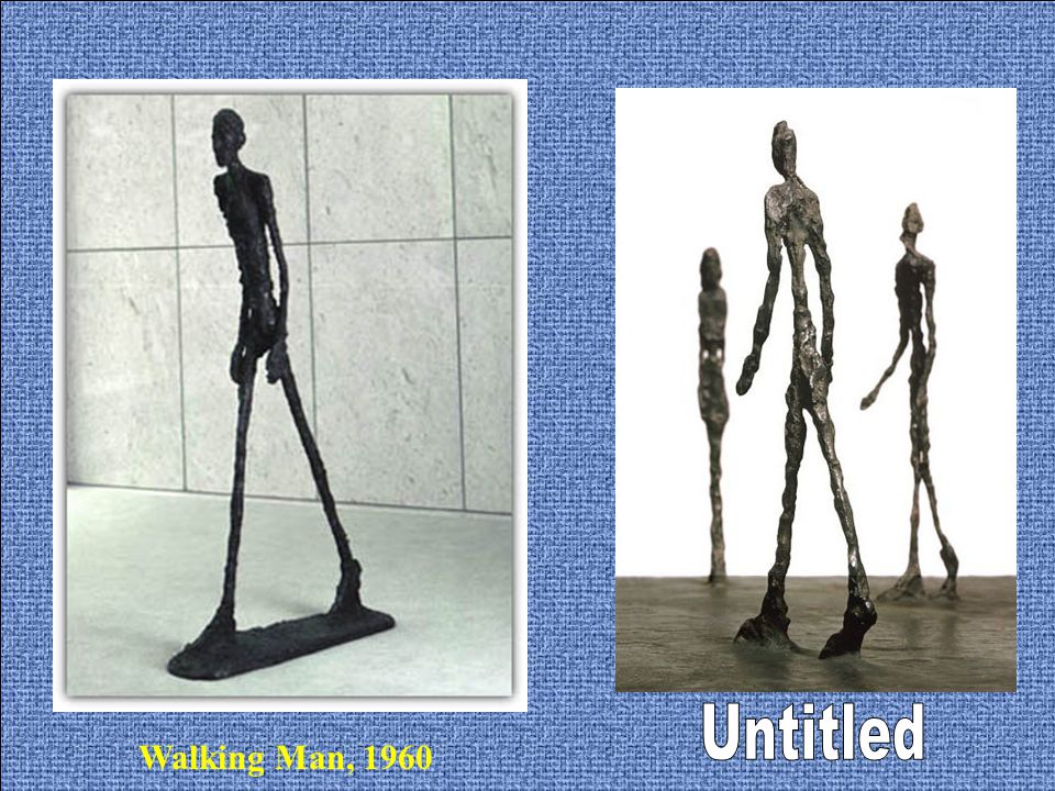 Walking Man, 1960