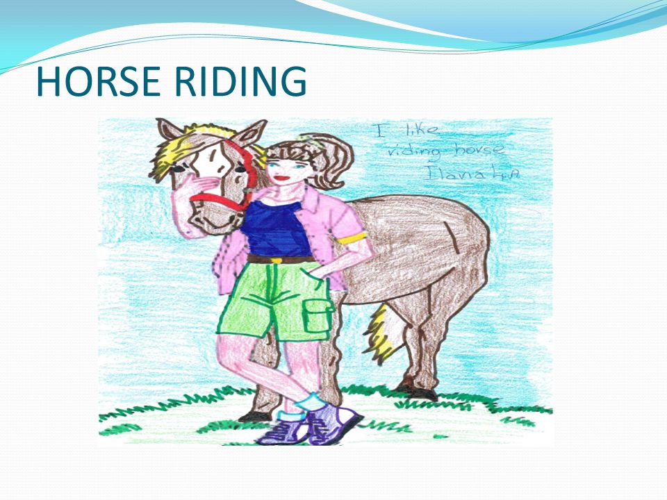 HORSE RIDING
