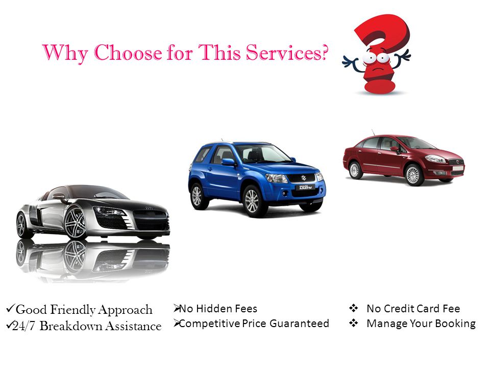 Why Choose for This Services.