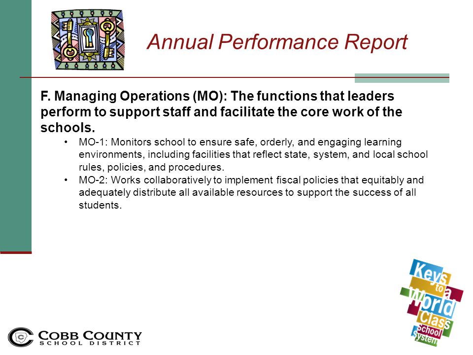 Annual Performance Report PL&D-2: Evaluates the implementation and impact of professional learning on teacher practices, continuous school improvement, and student learning.