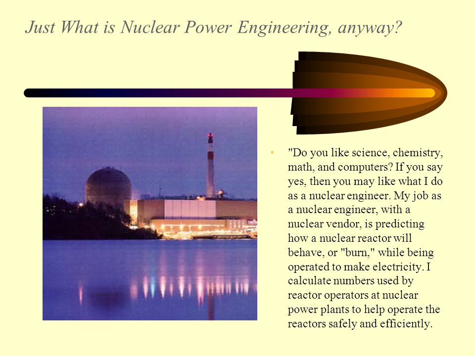 what do nuclear engineers do
