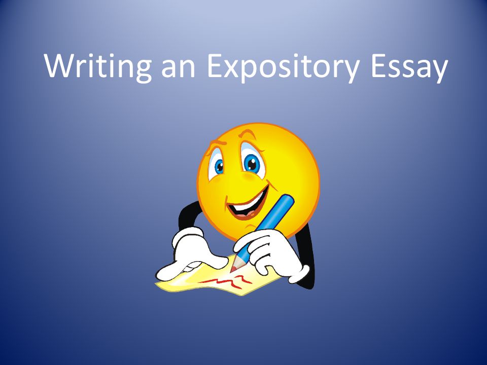 What Is Expository Essay