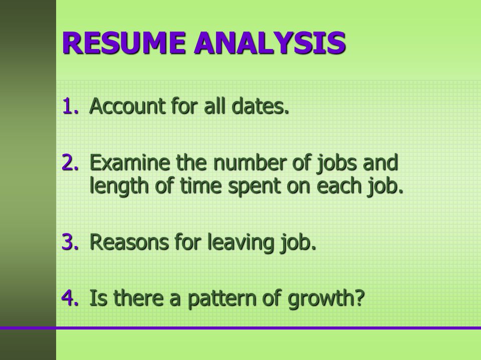 reasons for leaving jobs