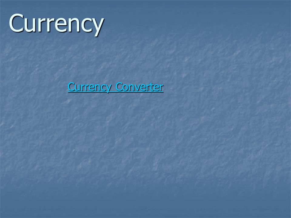 Currency Currency Converter Currency Converter
