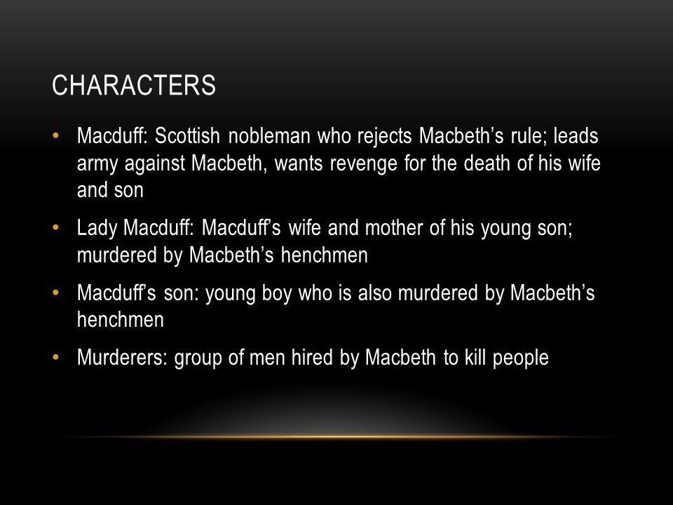 The death of macbeth essay