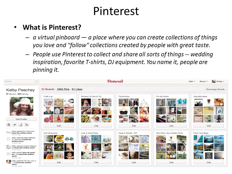 Pinterest What is Pinterest.