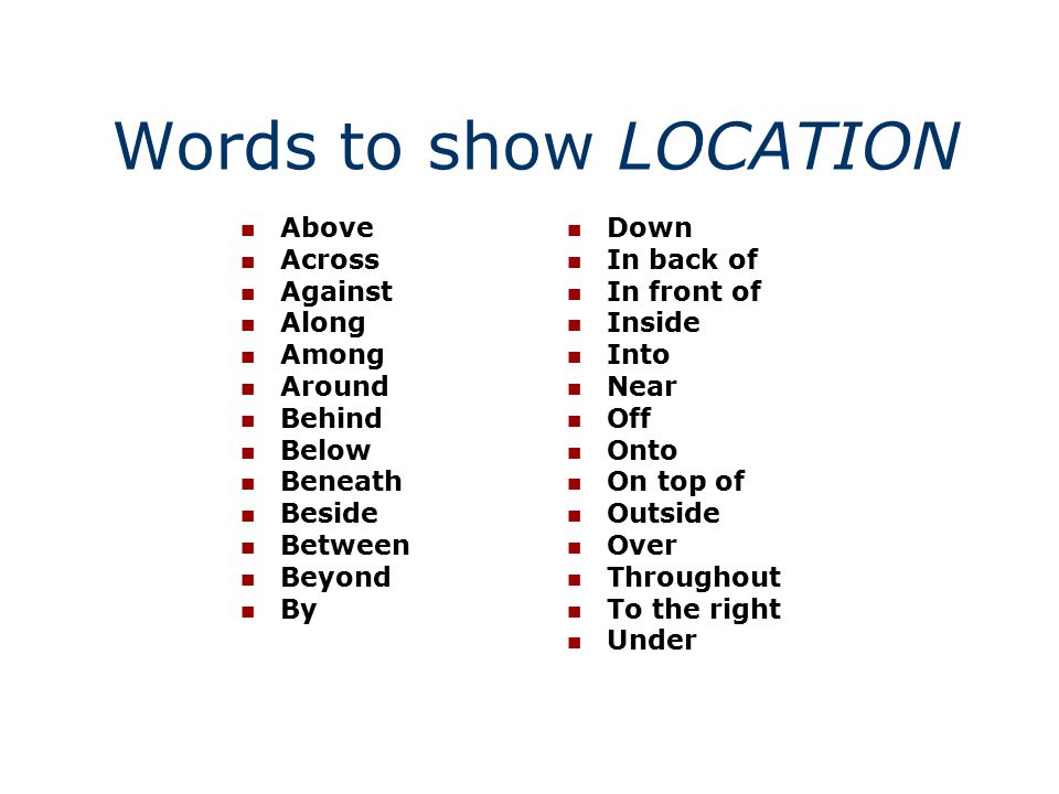 Good Transition Words For Essays