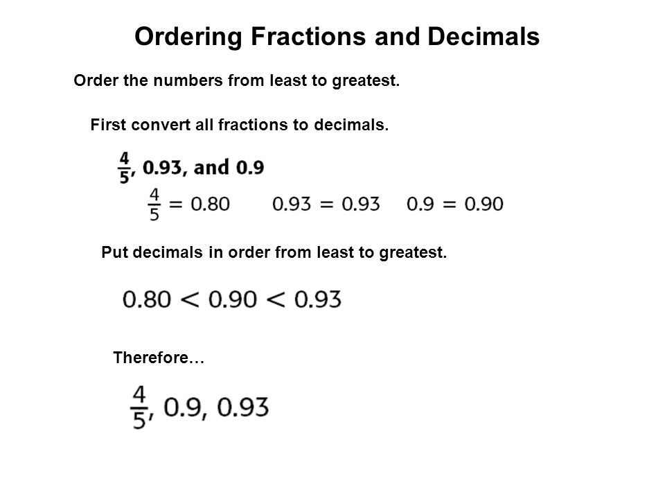 Compare the decimals. Write. Line up the decimal points.