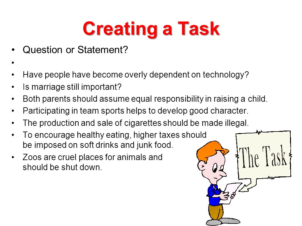 Topics For A Discursive Essay