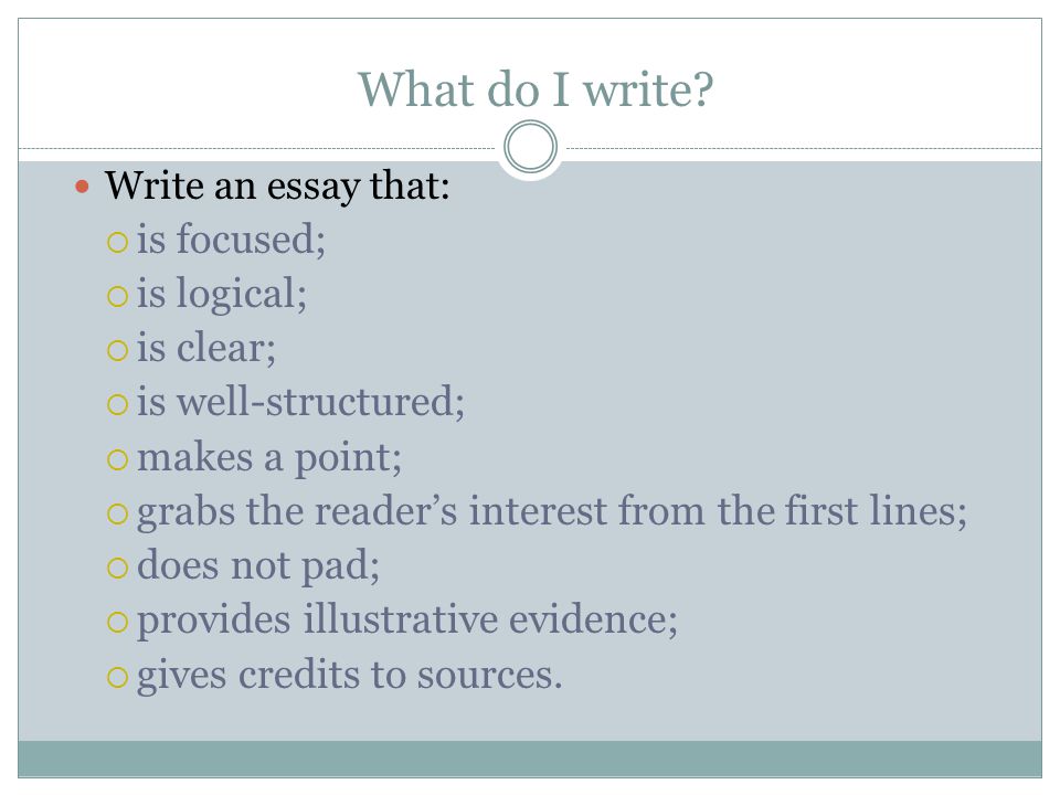 Essay Writing Freedom