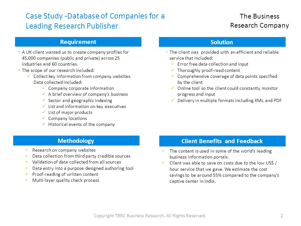 company case studies company case studies