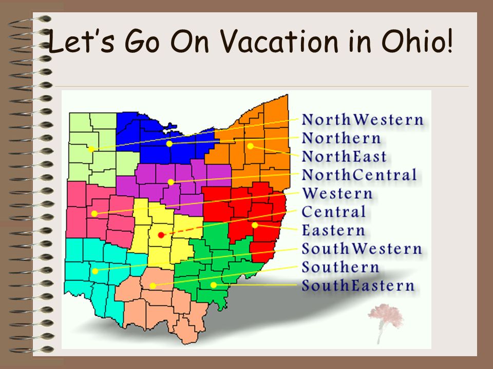 Let’s Go On Vacation in Ohio!