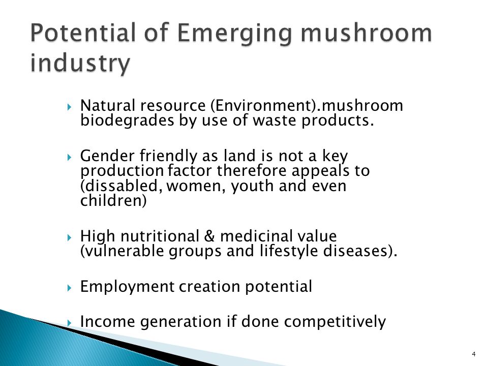  Natural resource (Environment).mushroom biodegrades by use of waste products.