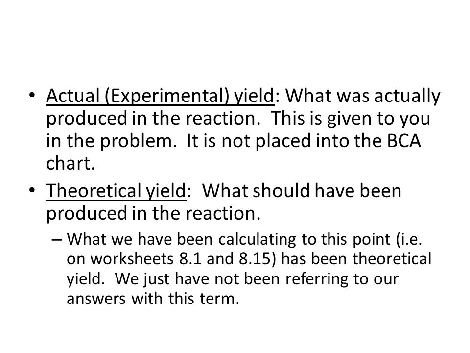 Worksheets Percent Yield Calculations Worksheet percent actual and theoretical yield worksheet rupsucks worksheets unit 8 calculations formula for experimental