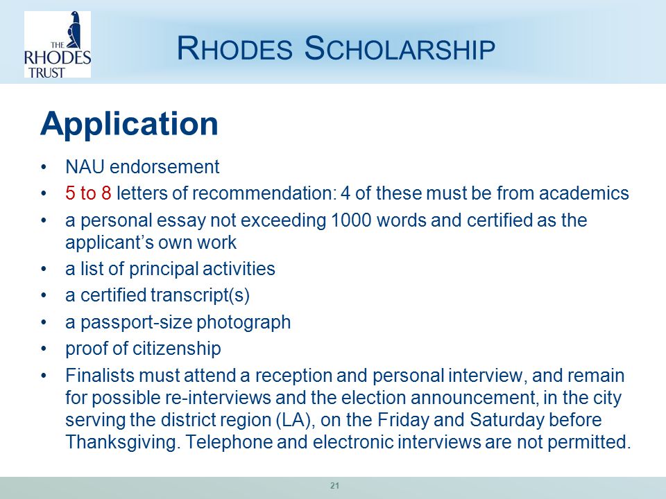 graduate study in the uk the rhodes marshall mitchell and gates rhodes scholarship letter of recommendation