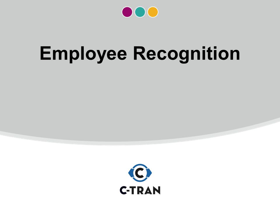 employee recognition presentation powerpoint