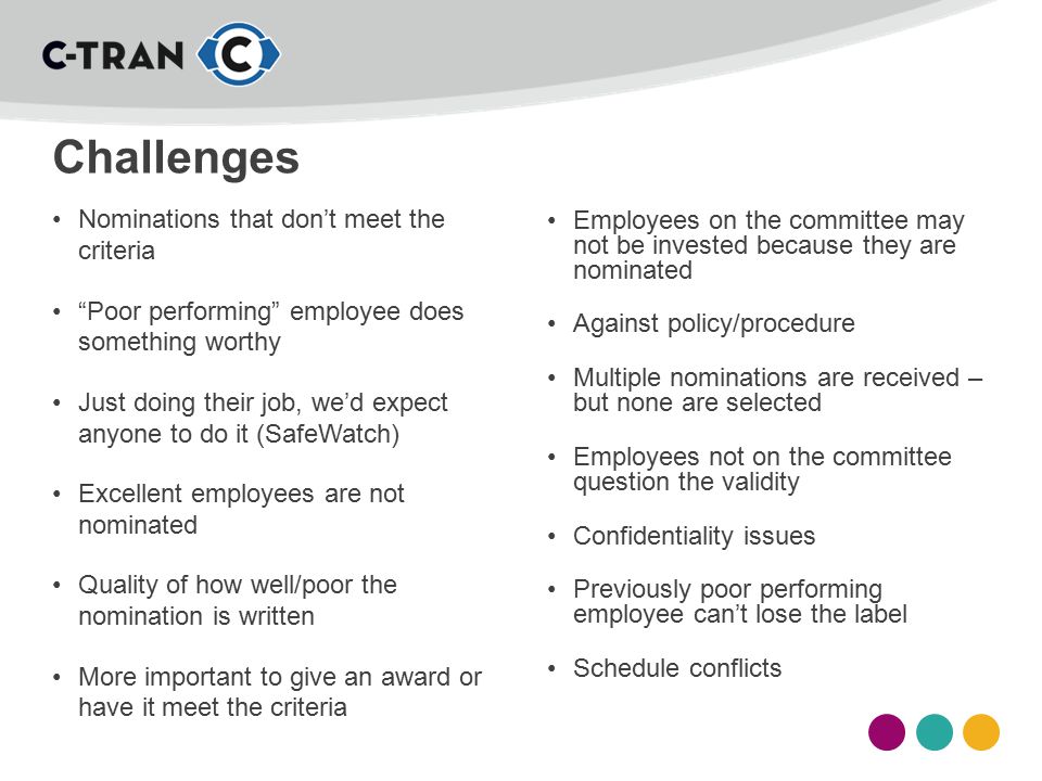employee recognition presentation powerpoint