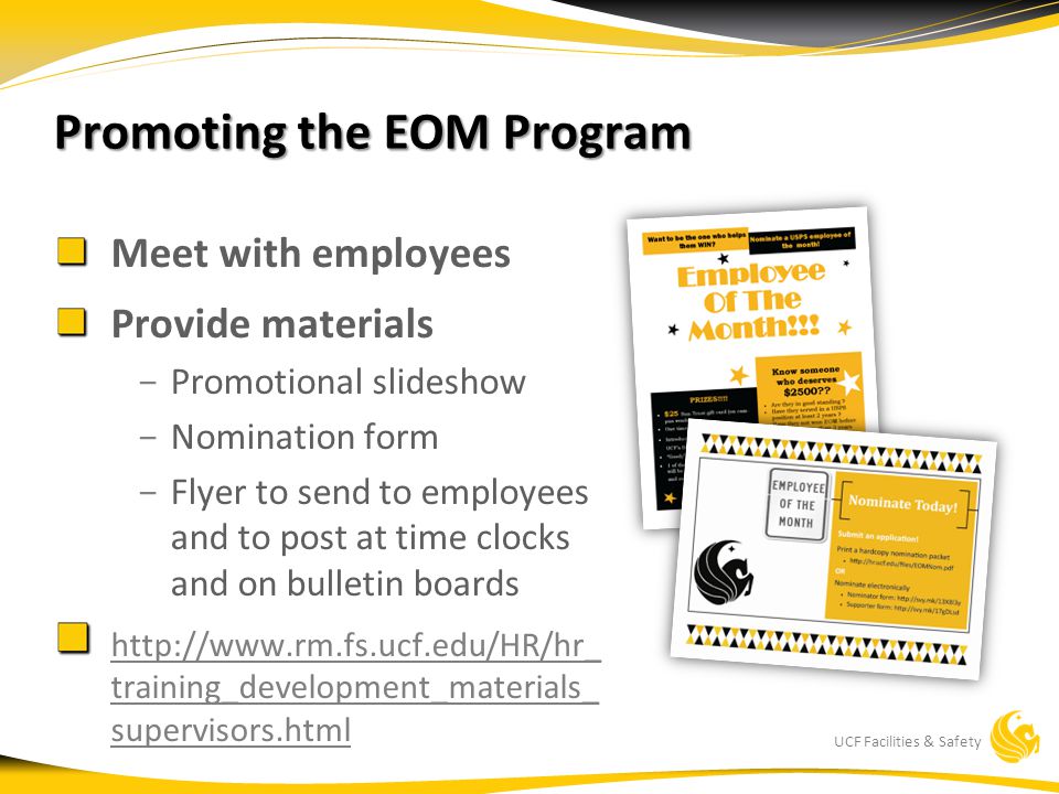 employee of the month forms