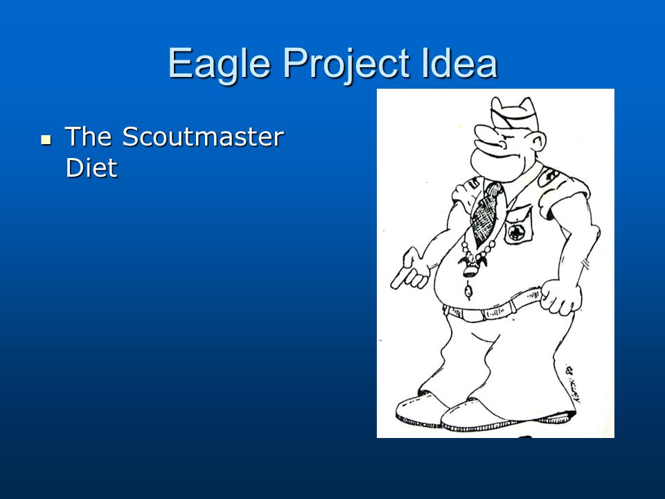Eagle Project Idea The Scoutmaster Diet The Scoutmaster Diet