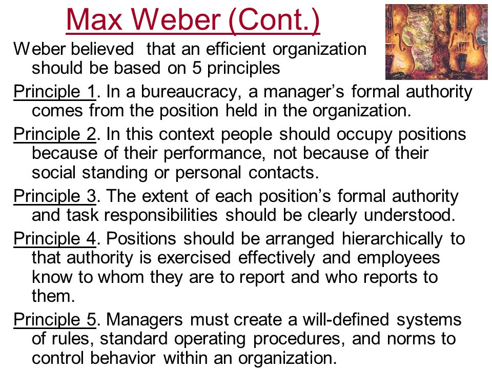 Bureaucracy Essay