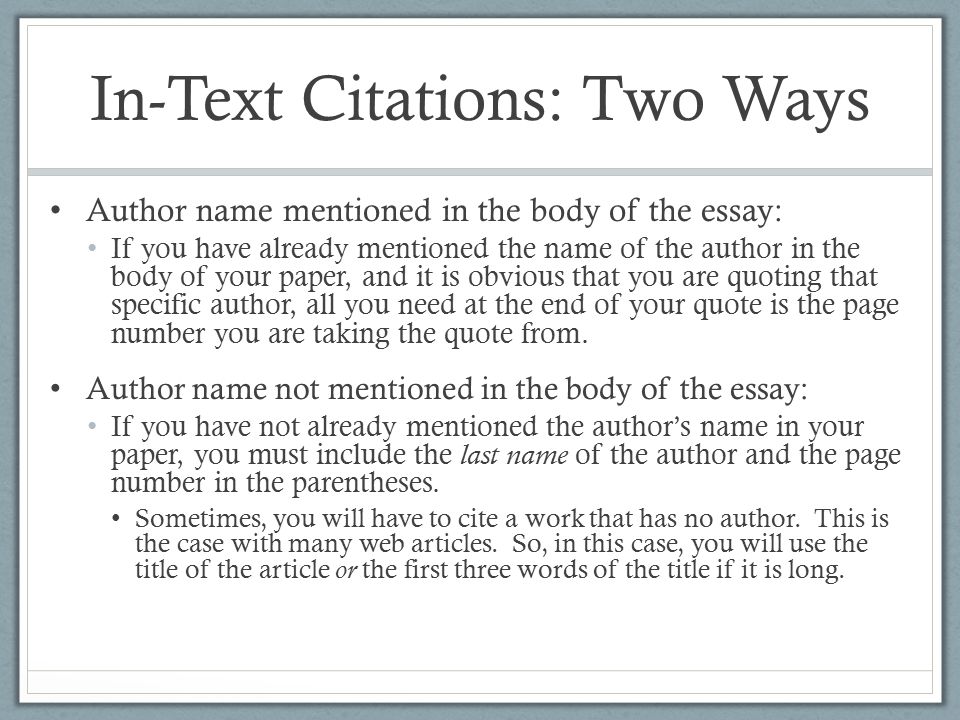 fast online help in text citation mla movie how to in text cite mla