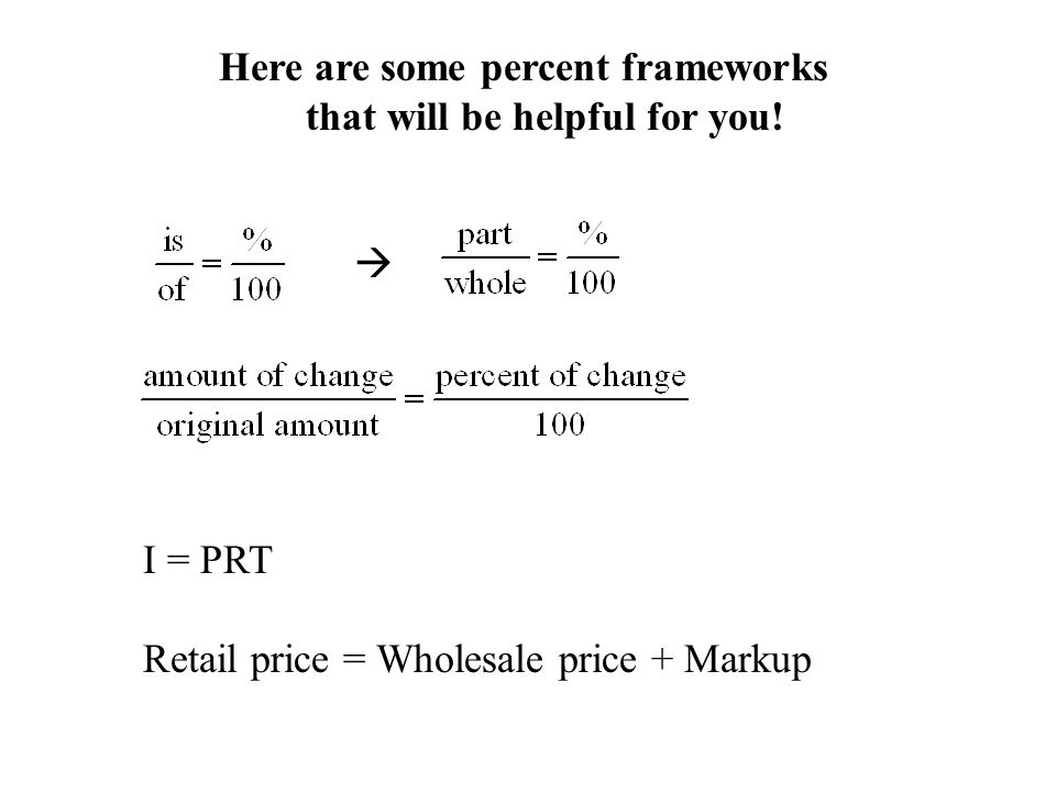 Here are some percent frameworks that will be helpful for you.