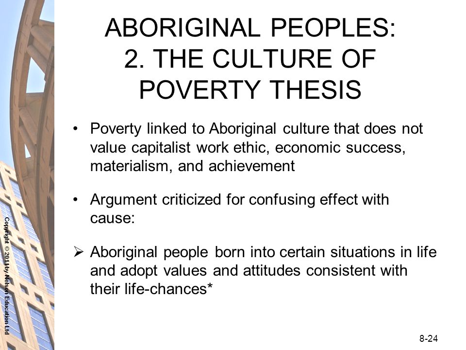 assess culture poverty thesis assess culture poverty thesis
