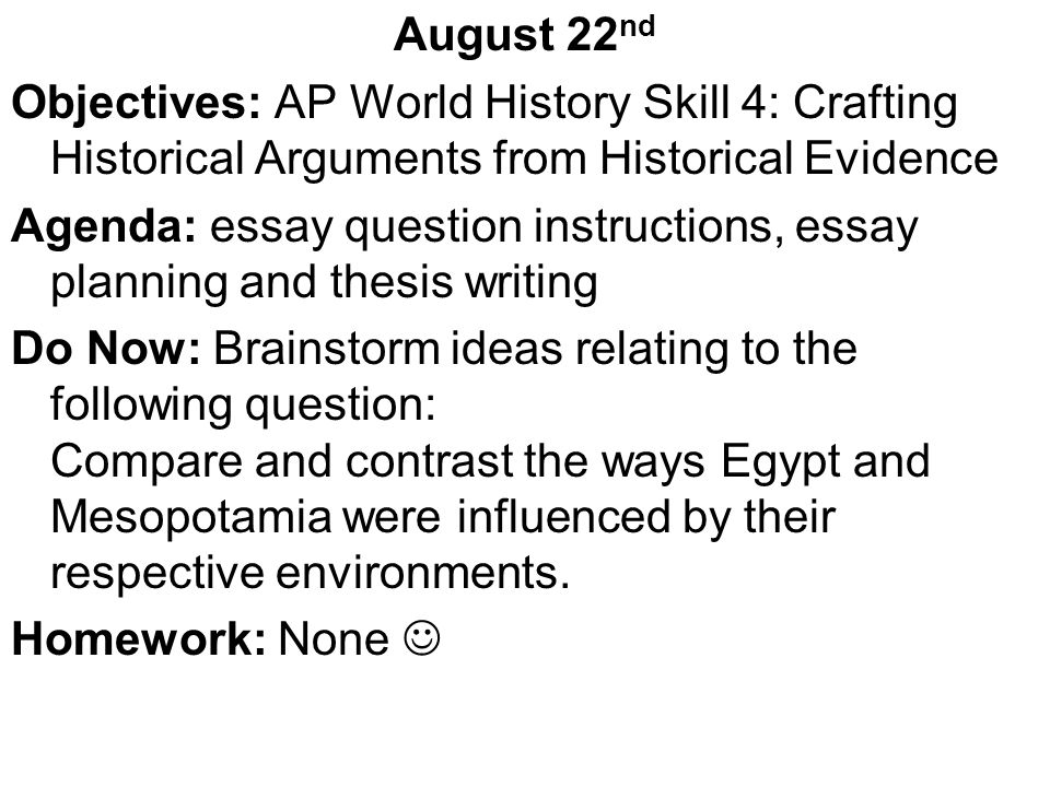 ap world history homework help
