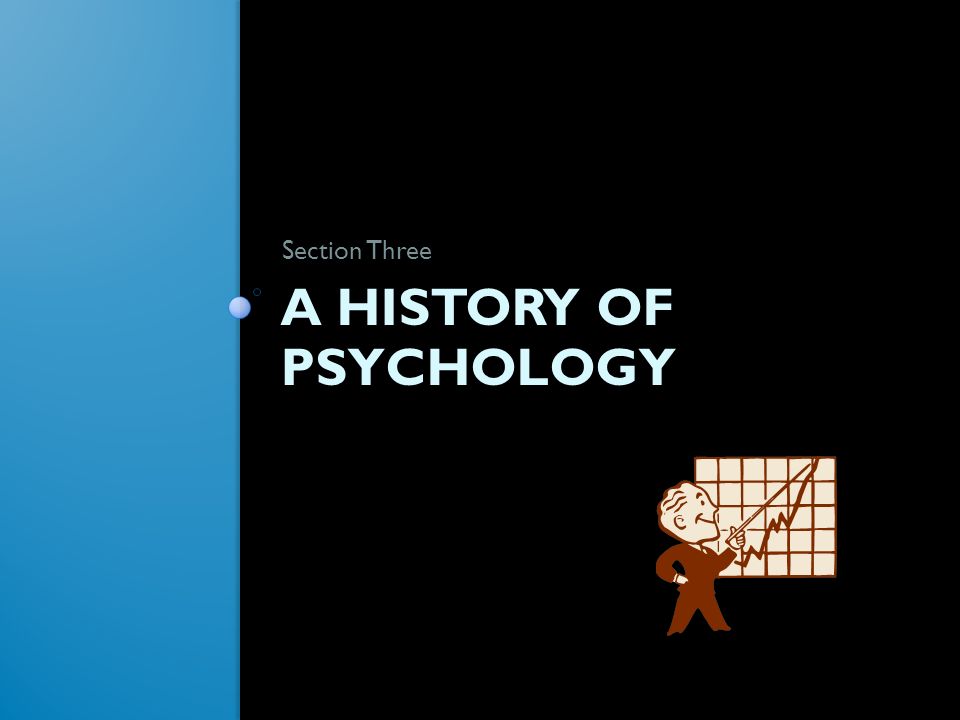 A HISTORY OF PSYCHOLOGY Section Three