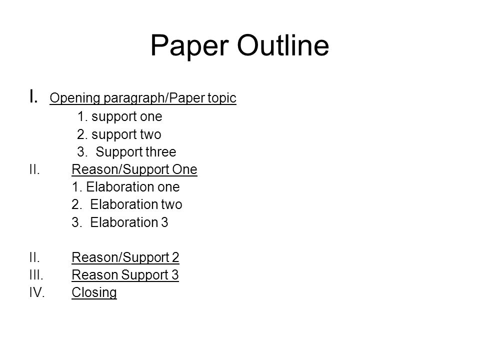 Rogerian Essay Format