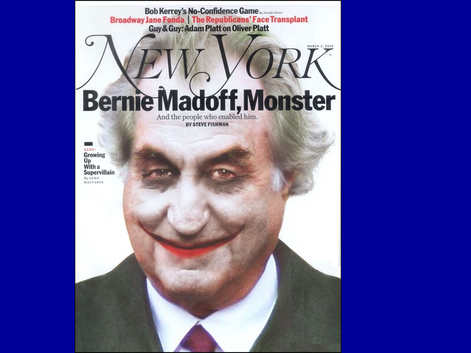 Madoff New York Mag
